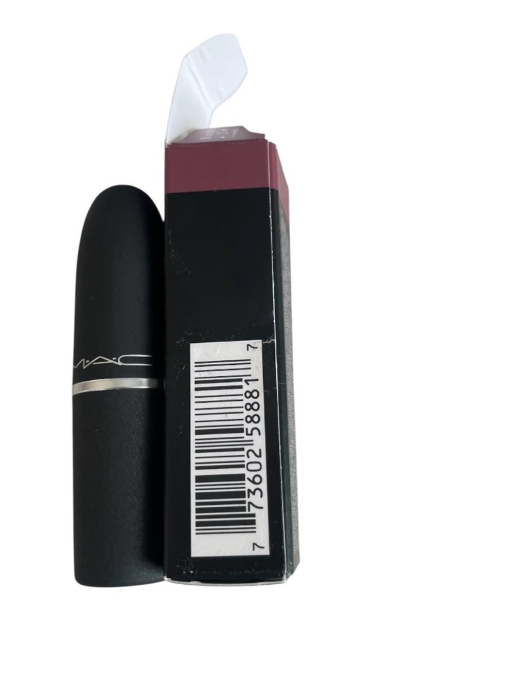 Mac Powder Kiss Lipstick 932 KINDA SOAR -TA Discontinued BRAND NEW IN BOX - Picture 4 of 6